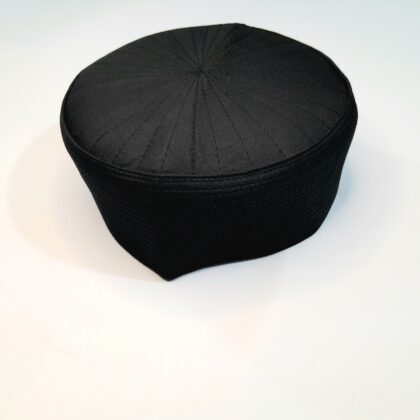 kofi cap black